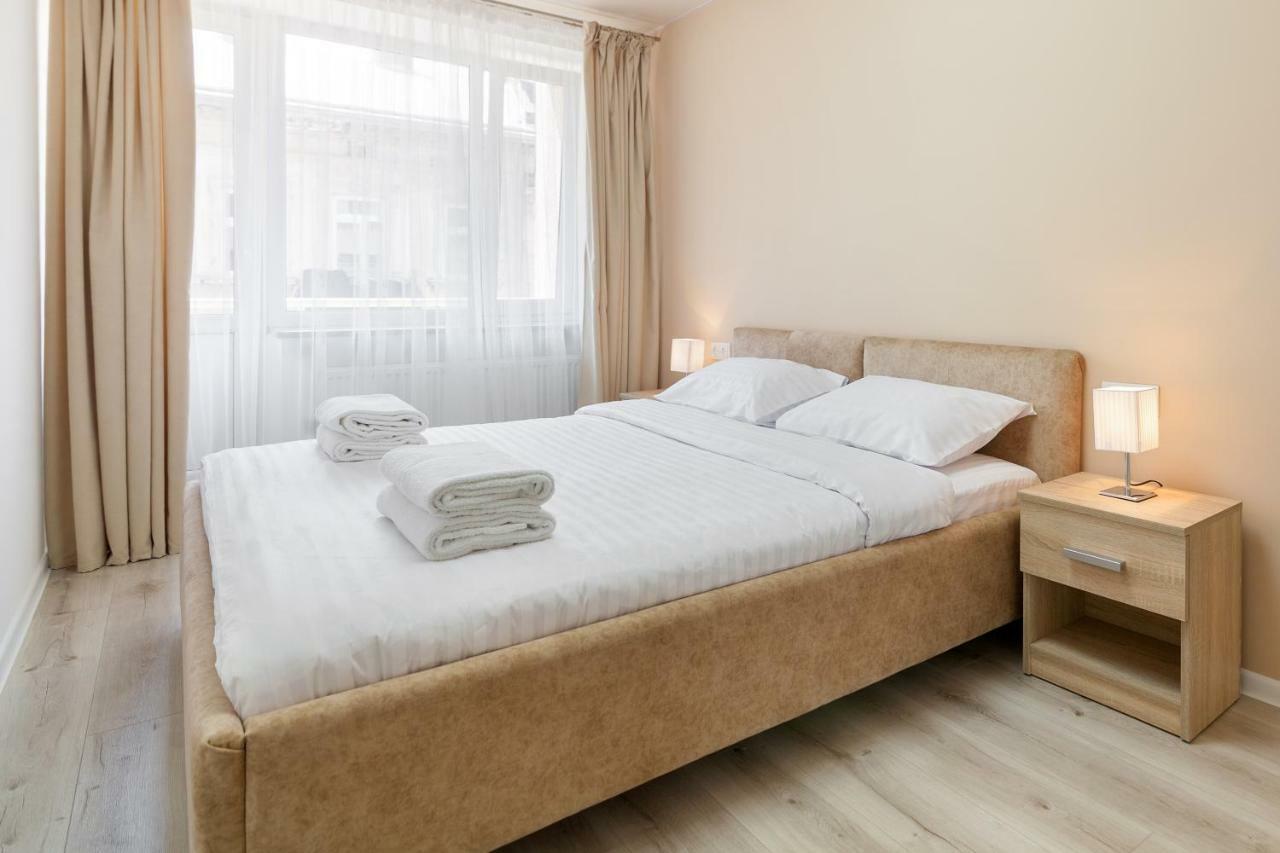 Avangard Shpytalna 20A Apart Львов Экстерьер фото
