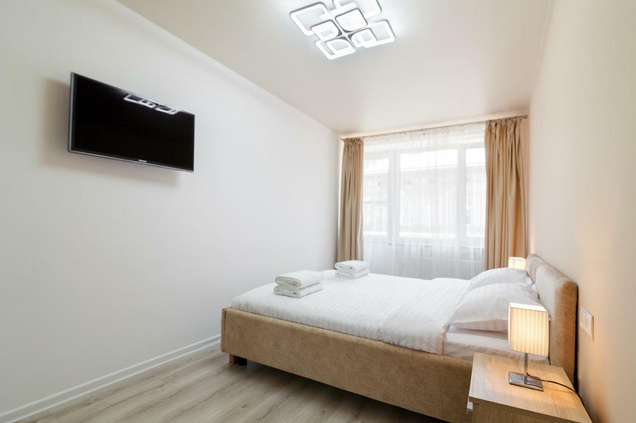 Avangard Shpytalna 20A Apart Львов Экстерьер фото