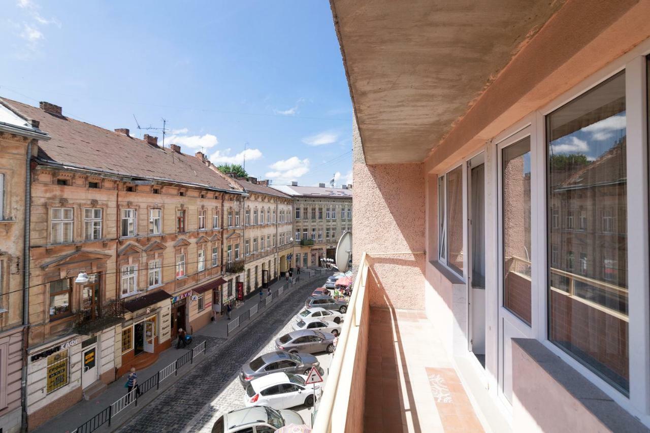 Avangard Shpytalna 20A Apart Львов Экстерьер фото