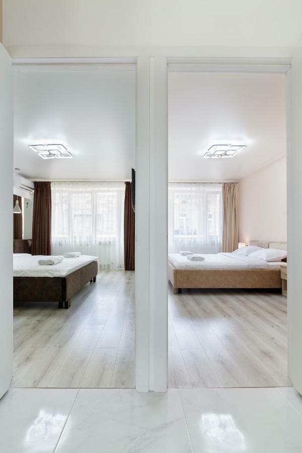 Avangard Shpytalna 20A Apart Львов Экстерьер фото